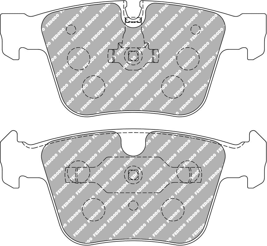 Ferodo DS2500 Brake Pads FCP4413H