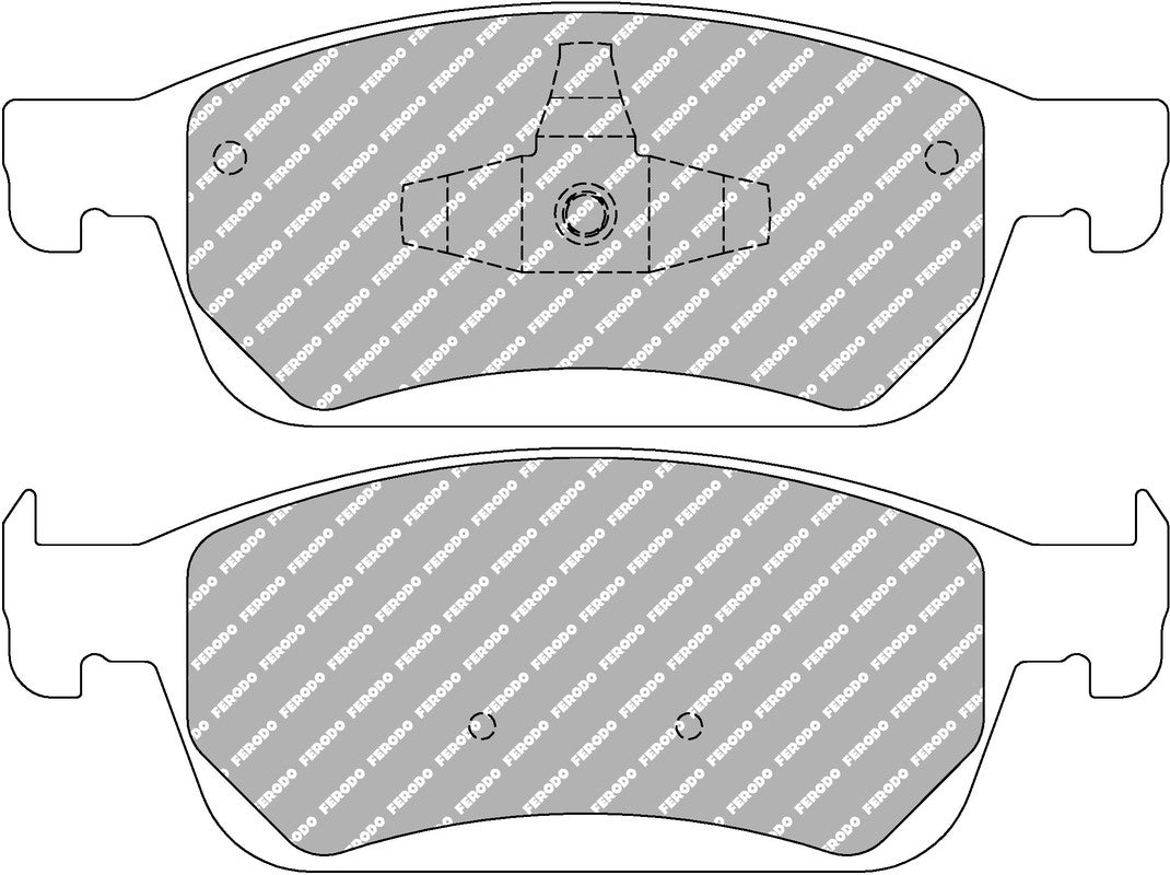 Ferodo DS2500 Brake Pads FCP4416H