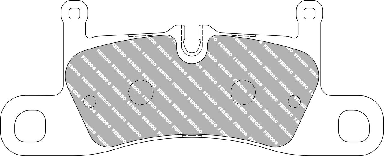 Ferodo DS2500 Brake Pads FCP4424H