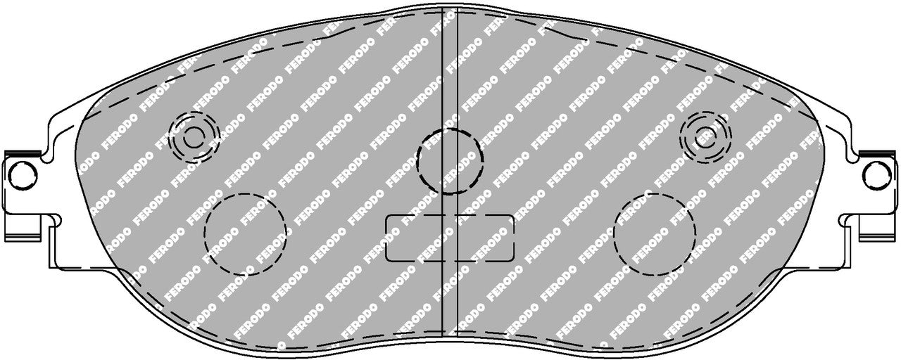 Ferodo DS3.12 Brake Pads FCP4425G