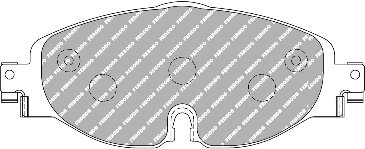 Ferodo DSUNO Brake Pads FCP4433Z