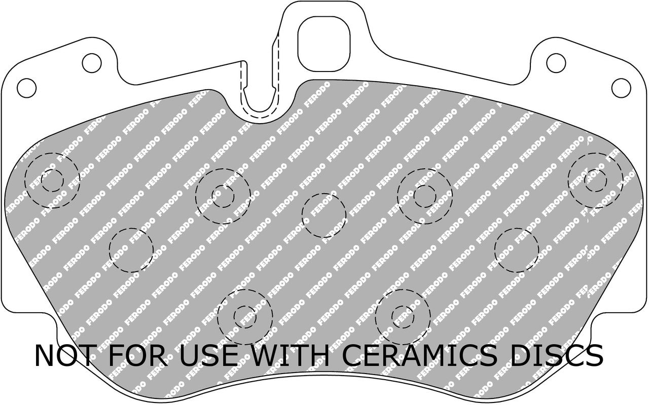 Ferodo DS2500 Brake Pads FCP4467H