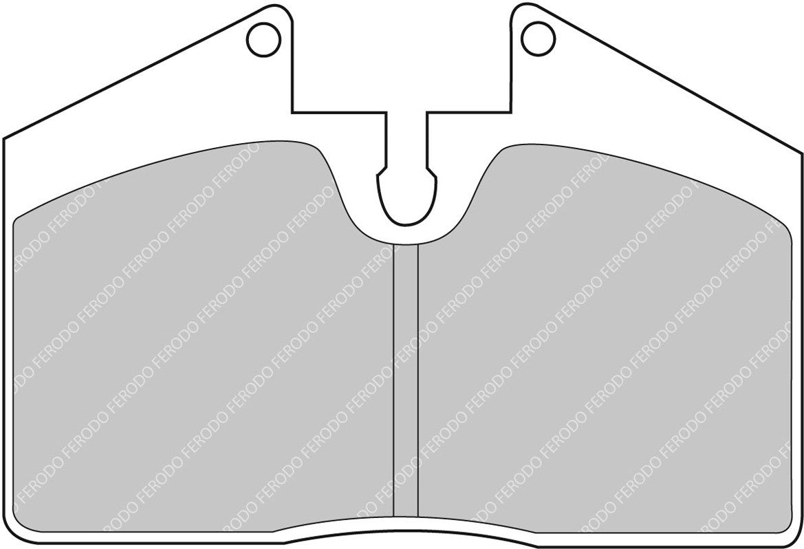 Ferodo DS2500 Brake Pads FCP451H