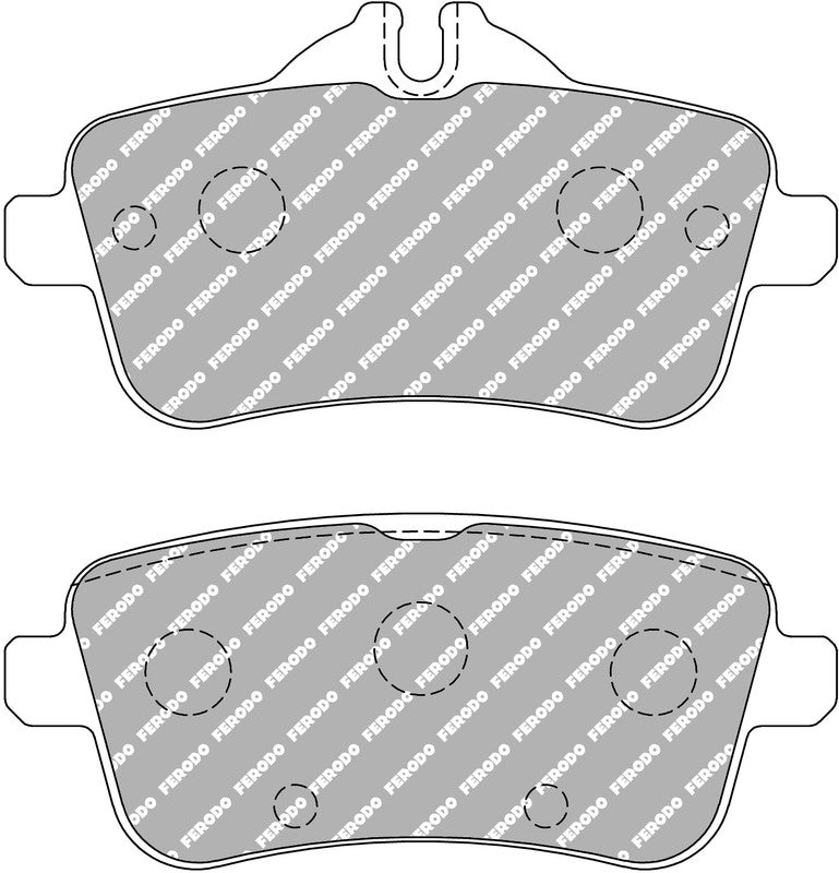 Ferodo DS2500 Brake Pads FCP4587H