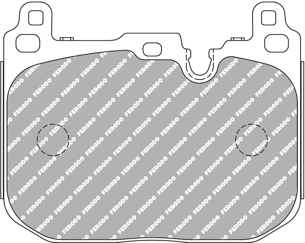 Ferodo DS3.12 Brake Pads FCP4611G