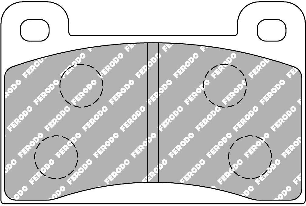 Ferodo DS3000 Brake Pads FCP461R