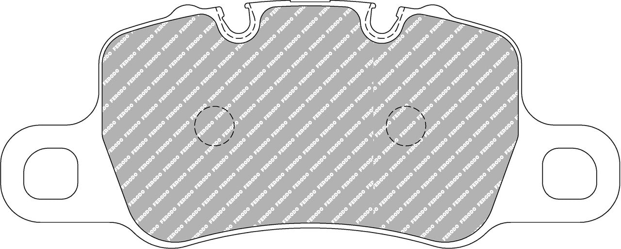 Ferodo DS3.12 Thermally Bedded Brake Pads FCP4665GB