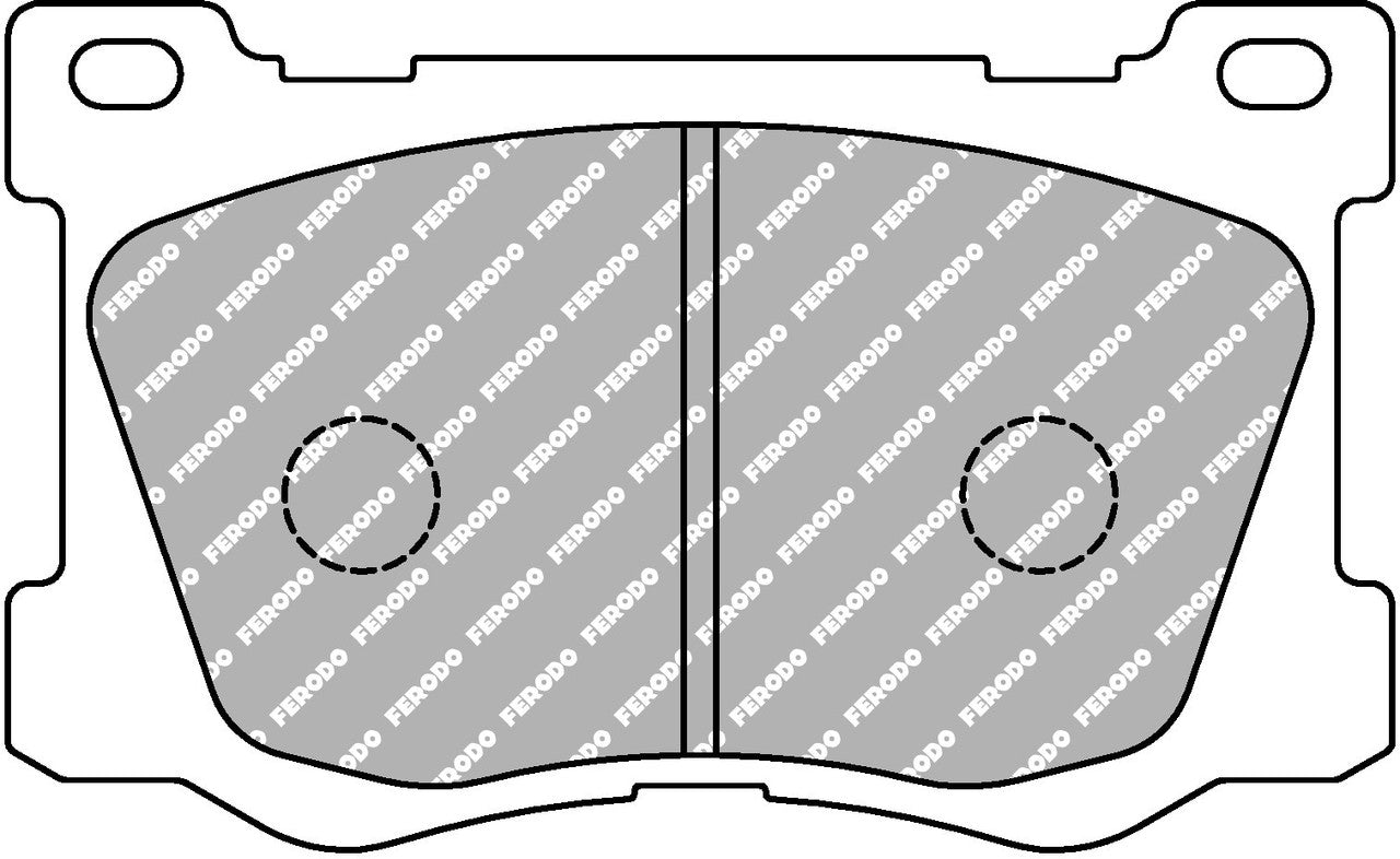 Ferodo DS2500 Brake Pads FCP4671H