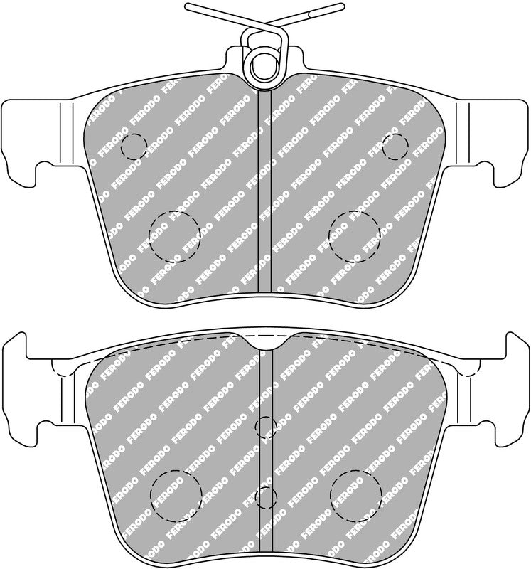 Ferodo DS1.11 Brake Pads FCP4697W