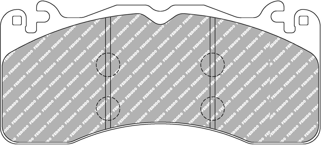 Ferodo DS2500 Brake Pads FCP4711H