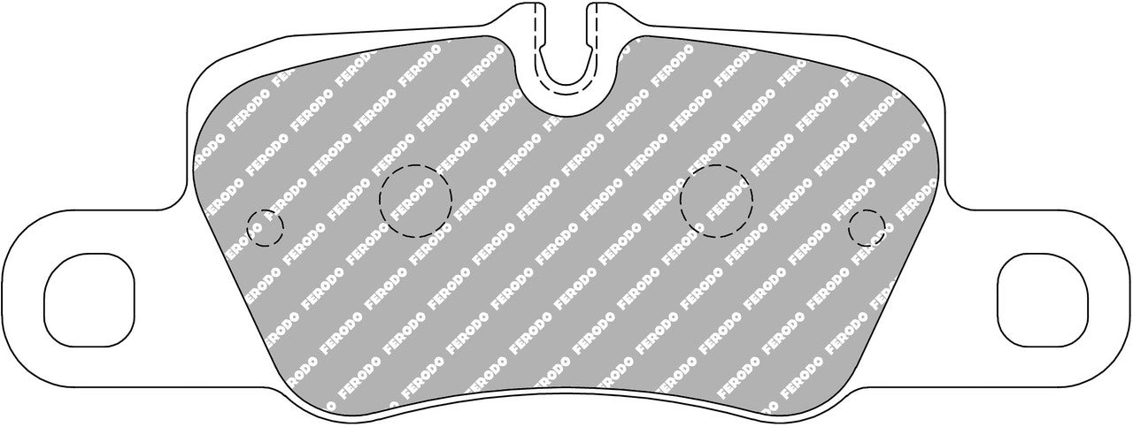 Ferodo DS2500 Brake Pads FCP4713H