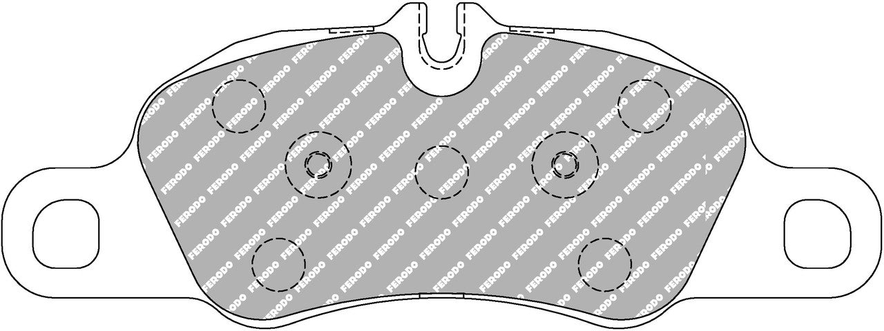 Ferodo DS2500 Front Brake Pads FCP4805H