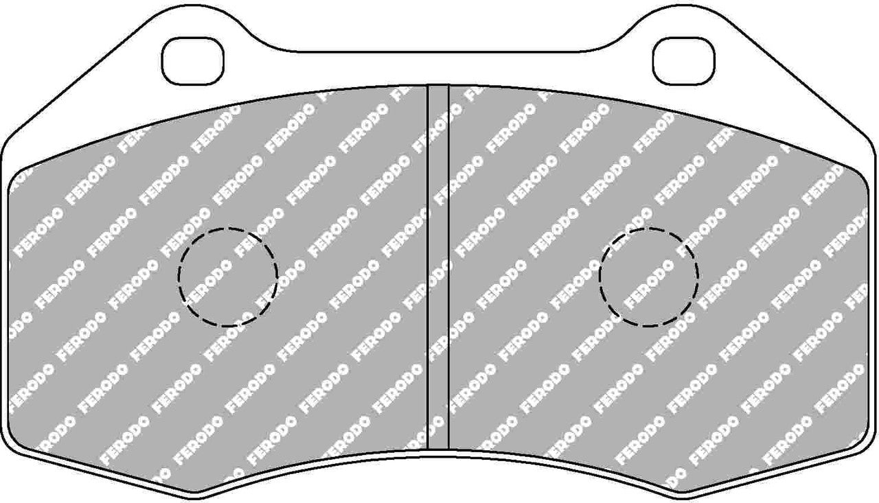 Ferodo DS2500 Brake Pads FCP4821H