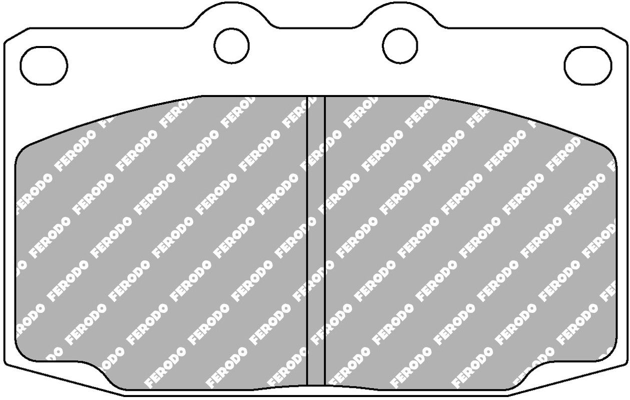 Ferodo DS2500 Brake Pads FCP483H