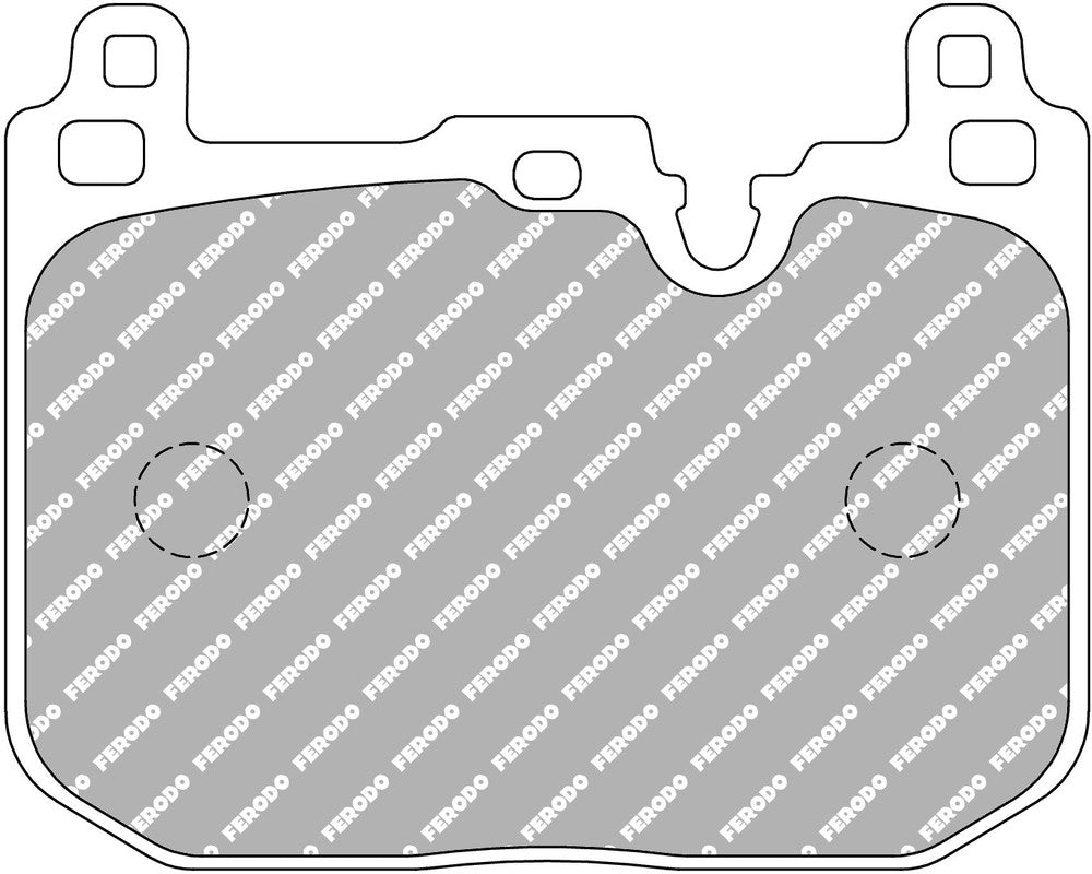 Ferodo DS2500 Brake Pads FCP4872H