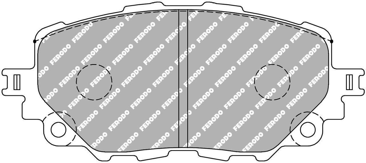 Ferodo DSUNO Brake Pads FCP4873Z