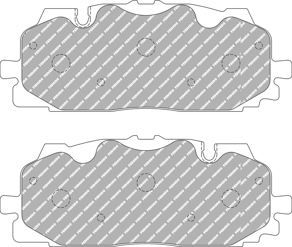 Ferodo DS2500 Brake Pads FCP4967H