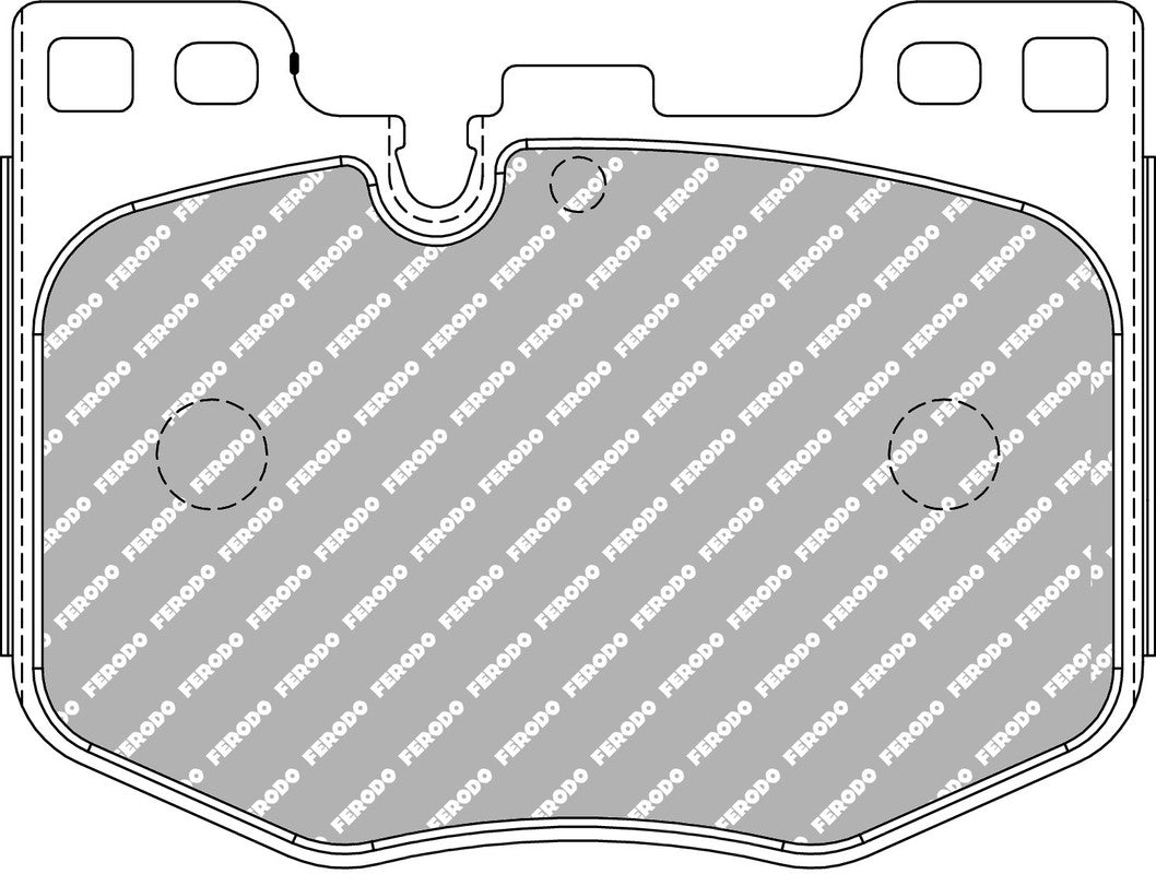 Ferodo DS2500 Brake Pads FCP5055H