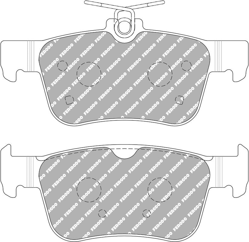 Ferodo DS1.11 Brake Pads FCP5086W