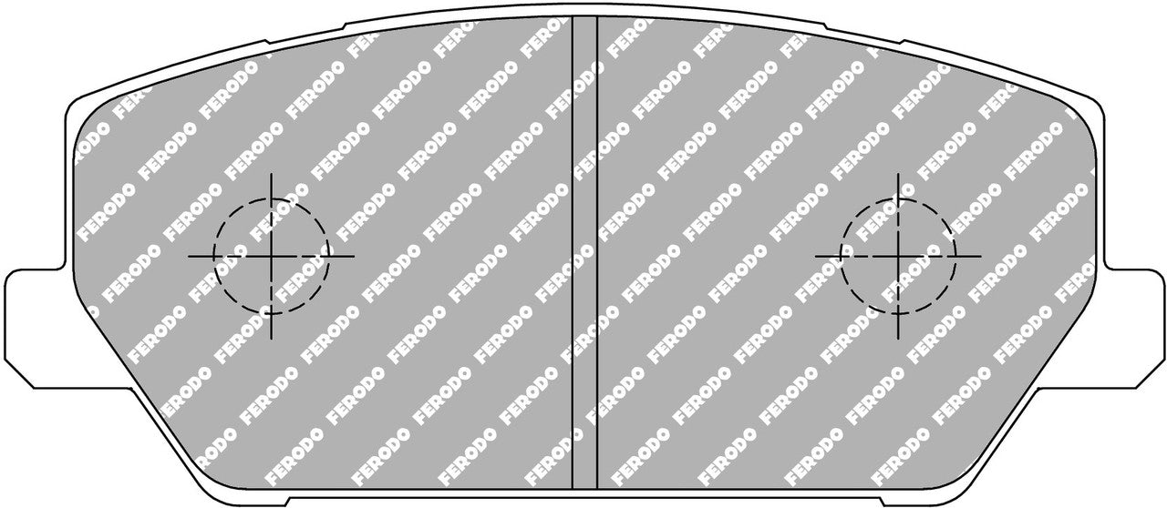 Ferodo DS2500 Brake Pads FCP5099H