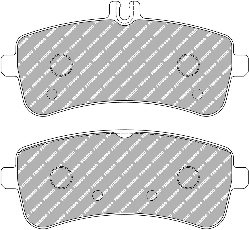 Ferodo DS2500 Brake Pads FCP5108H