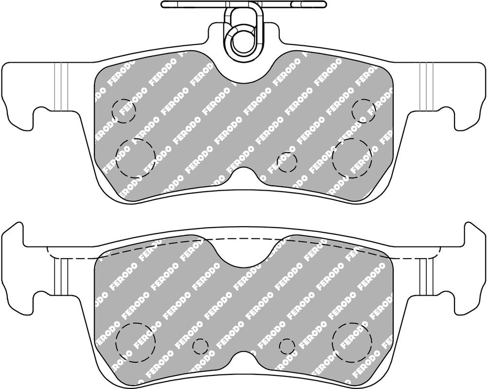 Ferodo DS2500 Brake Pads FCP5130H