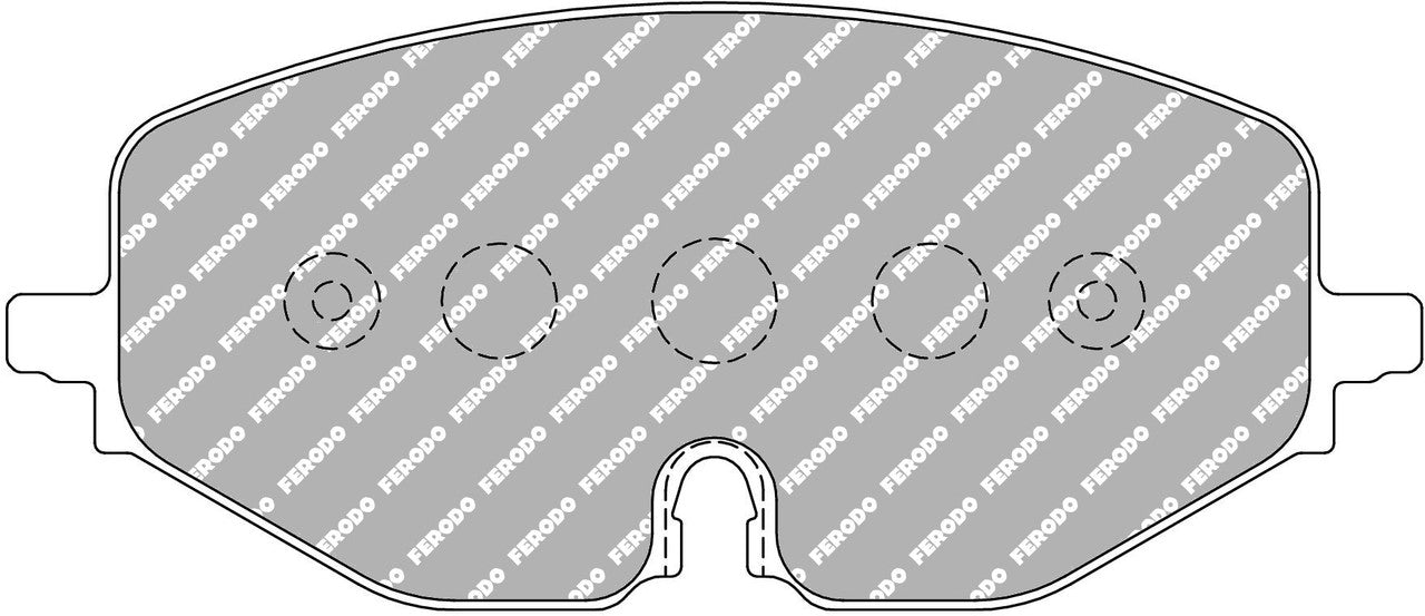 Ferodo DS2500 Brake Pads FCP5194H