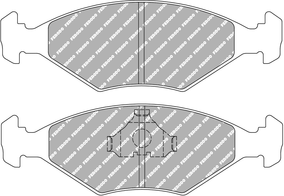 Ferodo DS1.11 Brake Pads FCP519W