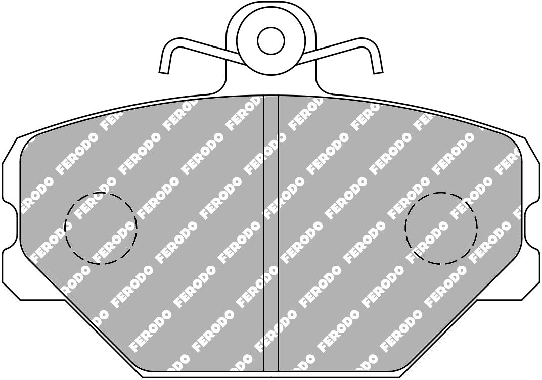 Ferodo DS3000 Brake Pads FCP524R