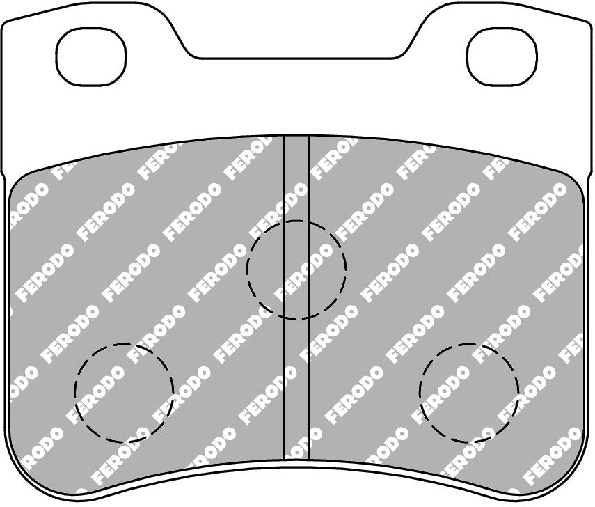 Ferodo DS2500 Brake Pads FCP535H