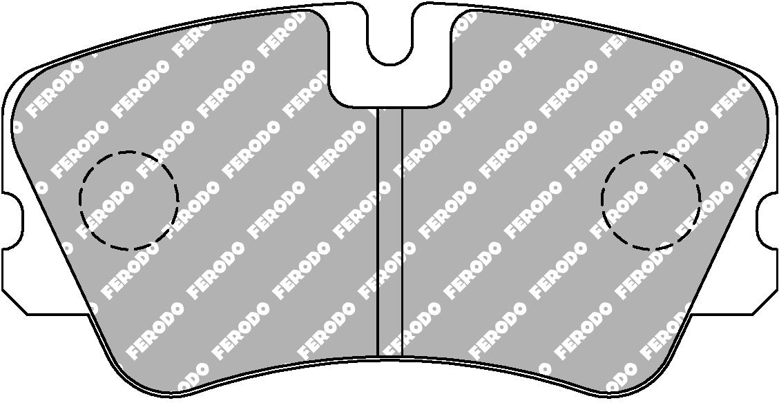 Ferodo DS3000 Brake Pads FCP546R