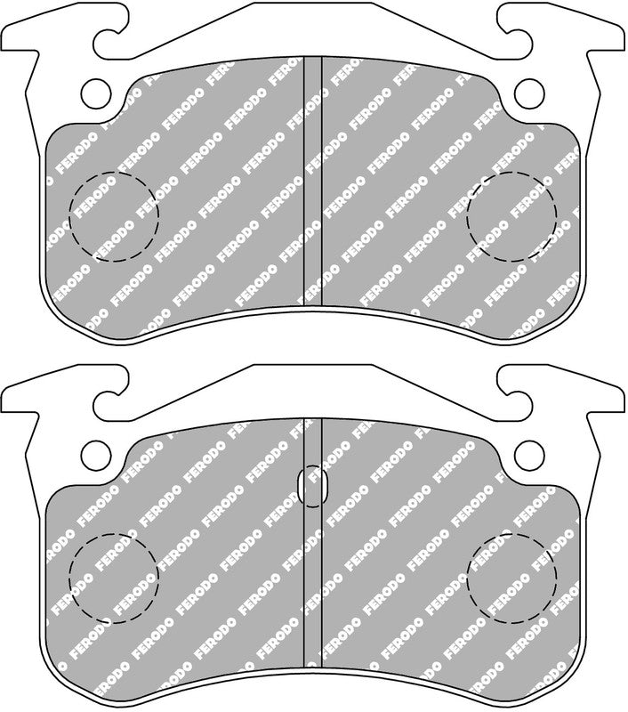 Ferodo DS2500 Brake Pads FCP558H