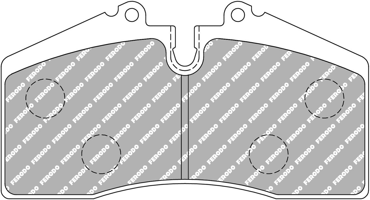 Ferodo DS3000 Brake Pads FCP560R