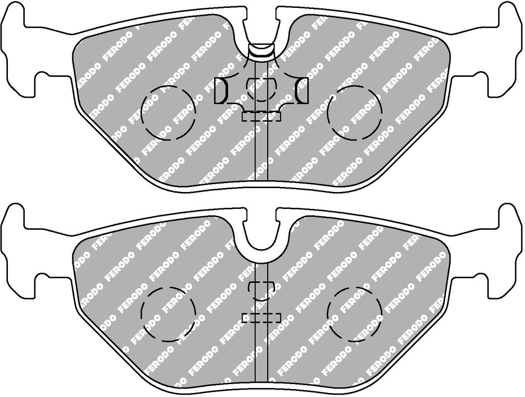 Ferodo DS3000 Brake Pads FCP578R