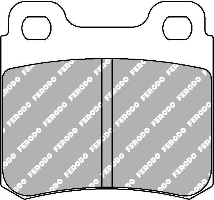 Ferodo DS2500 Brake Pads FCP586H