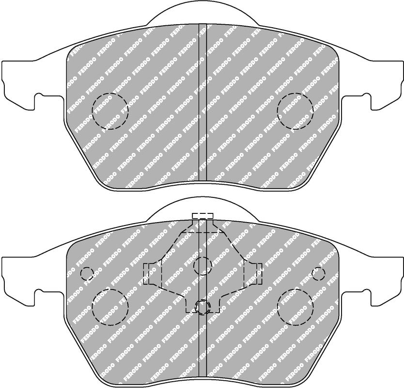 Ferodo DS3000 Brake Pads FCP590R