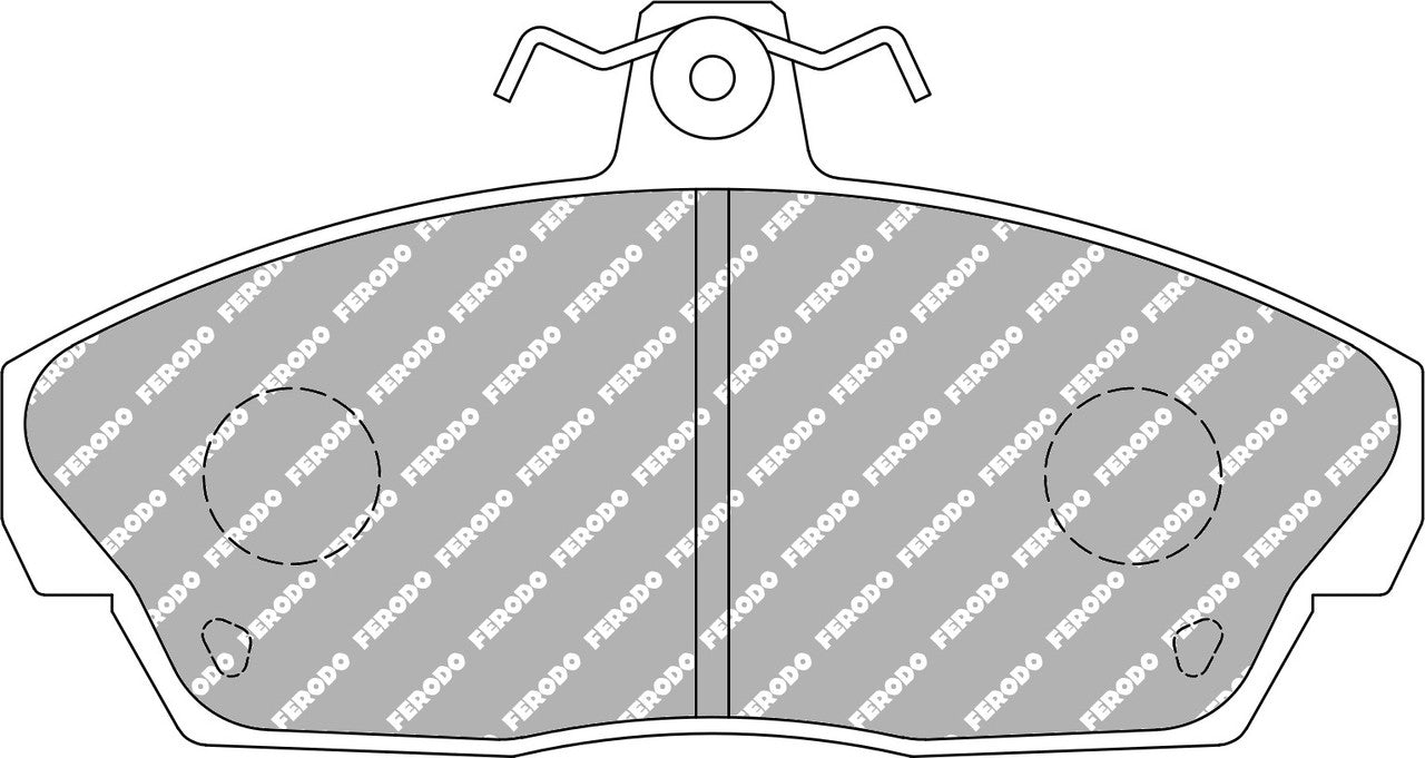 Ferodo DS3000 Brake Pads FCP613R