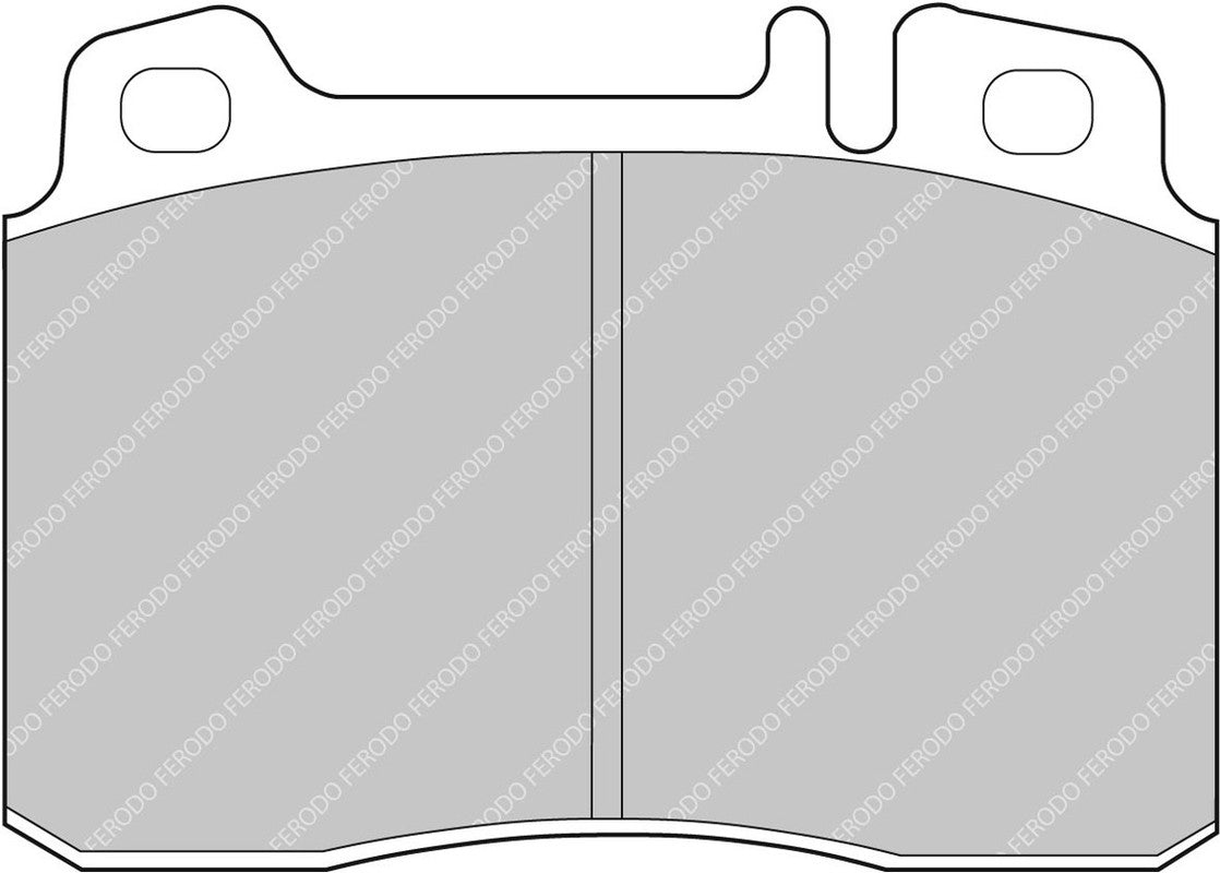 Ferodo DS2500 Brake Pads FCP646H