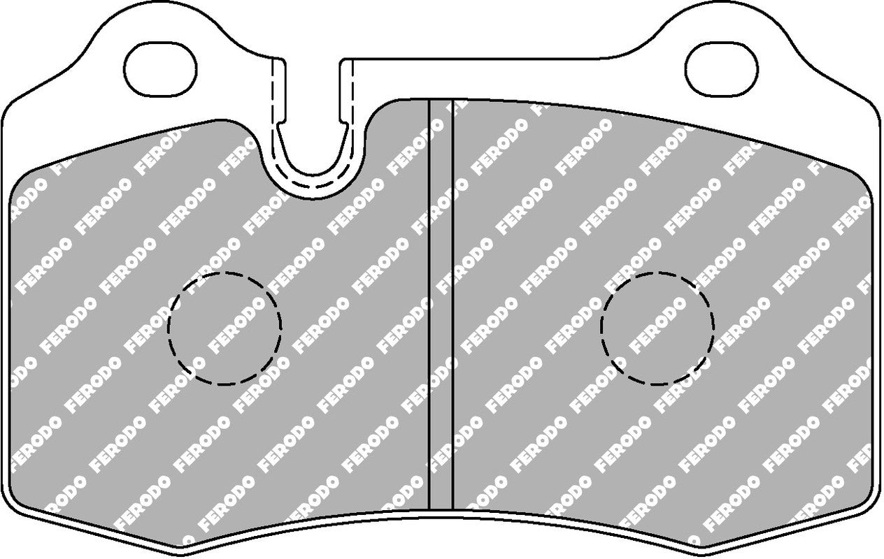 Ferodo DS3000 Brake Pads FCP721R