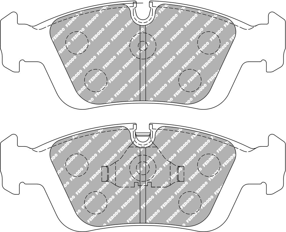 Ferodo DS1.11 Brake Pads FCP725W