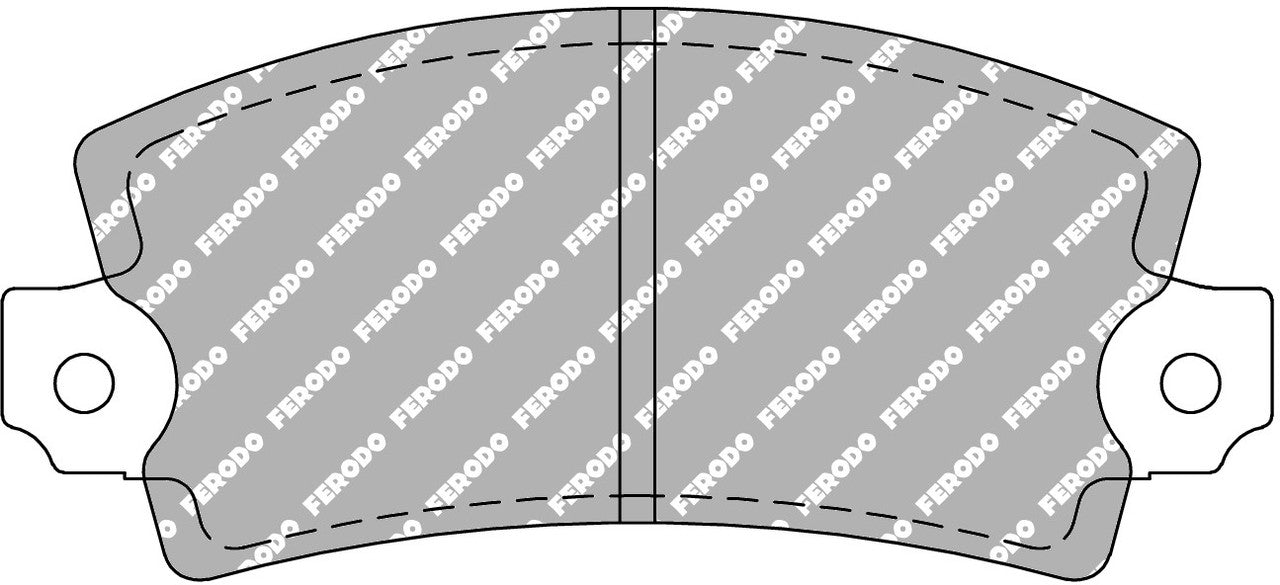 Ferodo DS3000 Brake Pads FCP72R