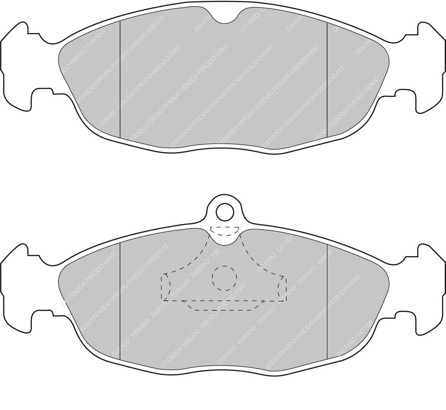 Ferodo DS3000 Brake Pads FCP732R