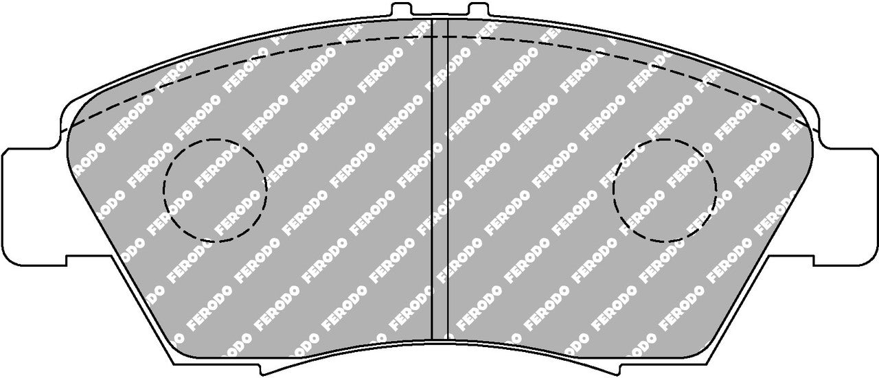 Ferodo DS2500 Brake Pads FCP776H