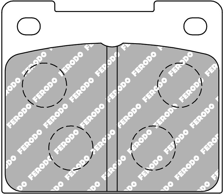 Ferodo DSUNO Brake Pads FCP809Z