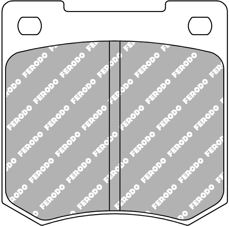 Ferodo DS3000 Brake Pads FCP810R