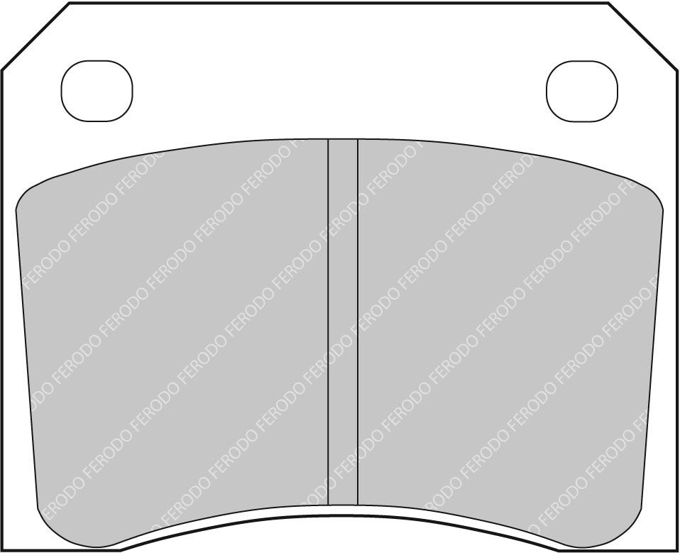 Ferodo DS3000 Brake Pads FCP815R