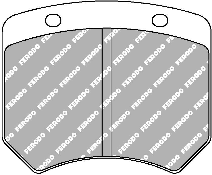 Ferodo DS3000 Brake Pads FCP825R