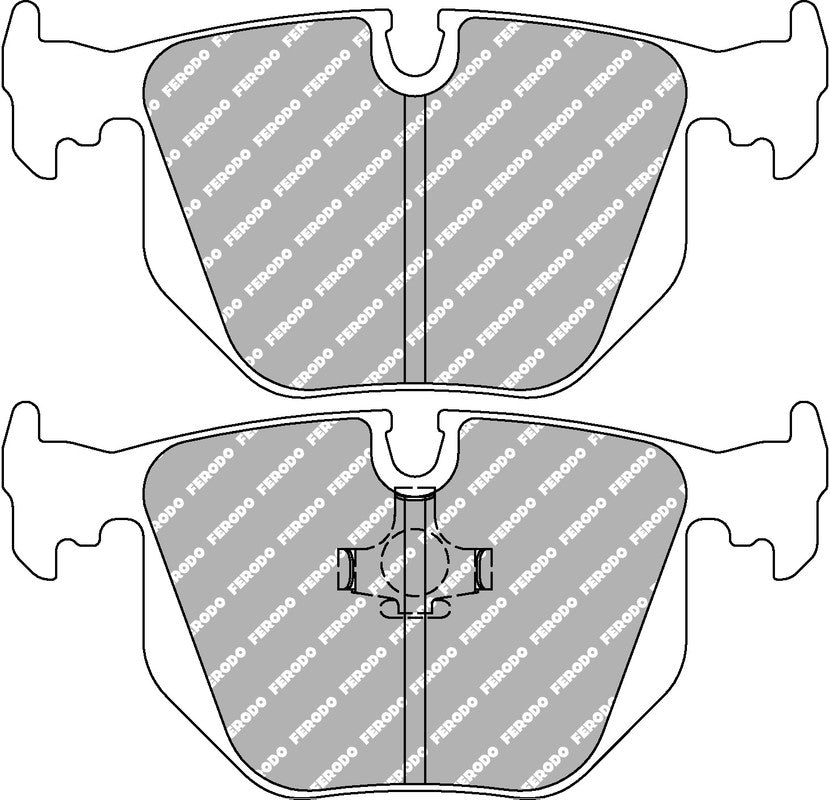 Ferodo DS3000 Rear Brake Pads FCP857R