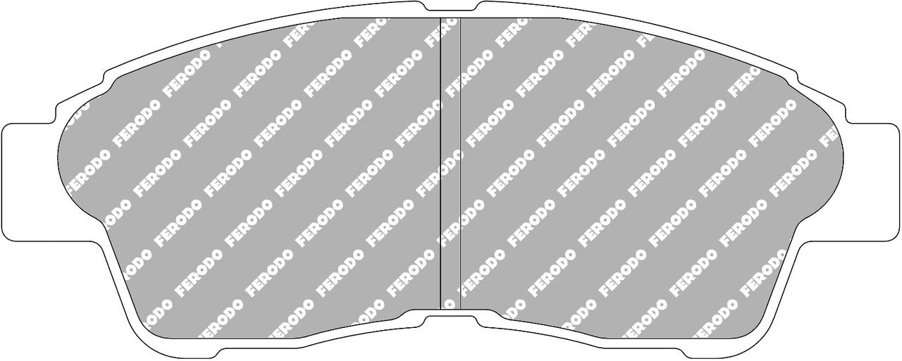 Ferodo DS2500 Brake Pads FCP867H