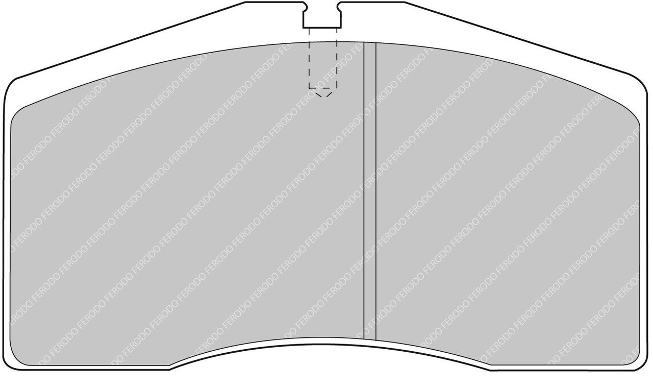 Ferodo DS3000 Brake Pads FCP891R